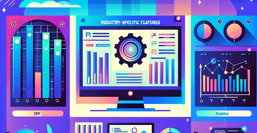  行业专属功能：哪些ERP系统最懂你的业务？  